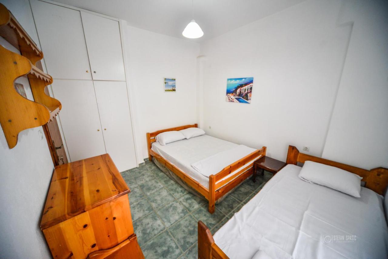 Apartman Porto Blue Lux Apartment Pefkochori Luaran gambar