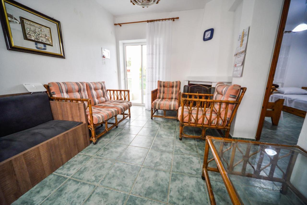 Apartman Porto Blue Lux Apartment Pefkochori Luaran gambar