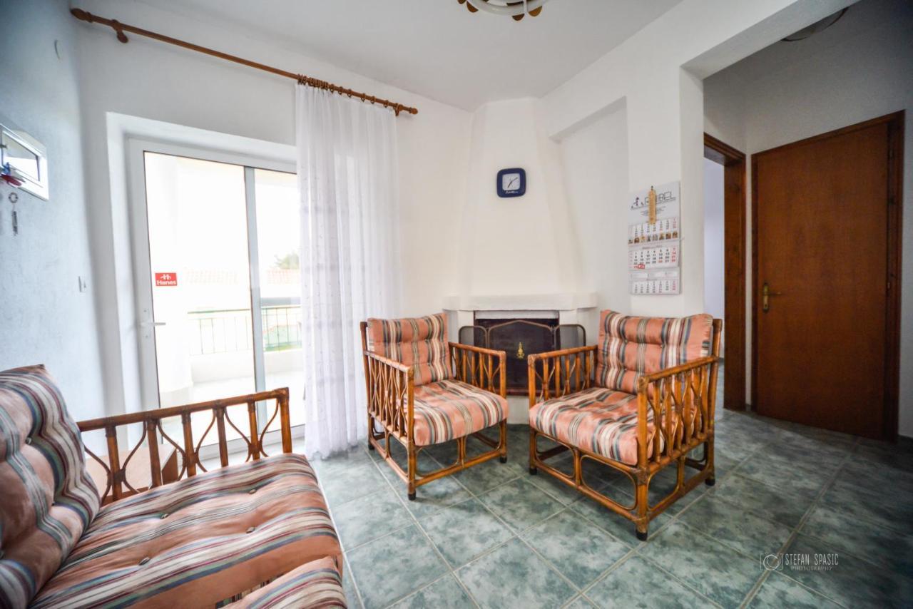 Apartman Porto Blue Lux Apartment Pefkochori Luaran gambar