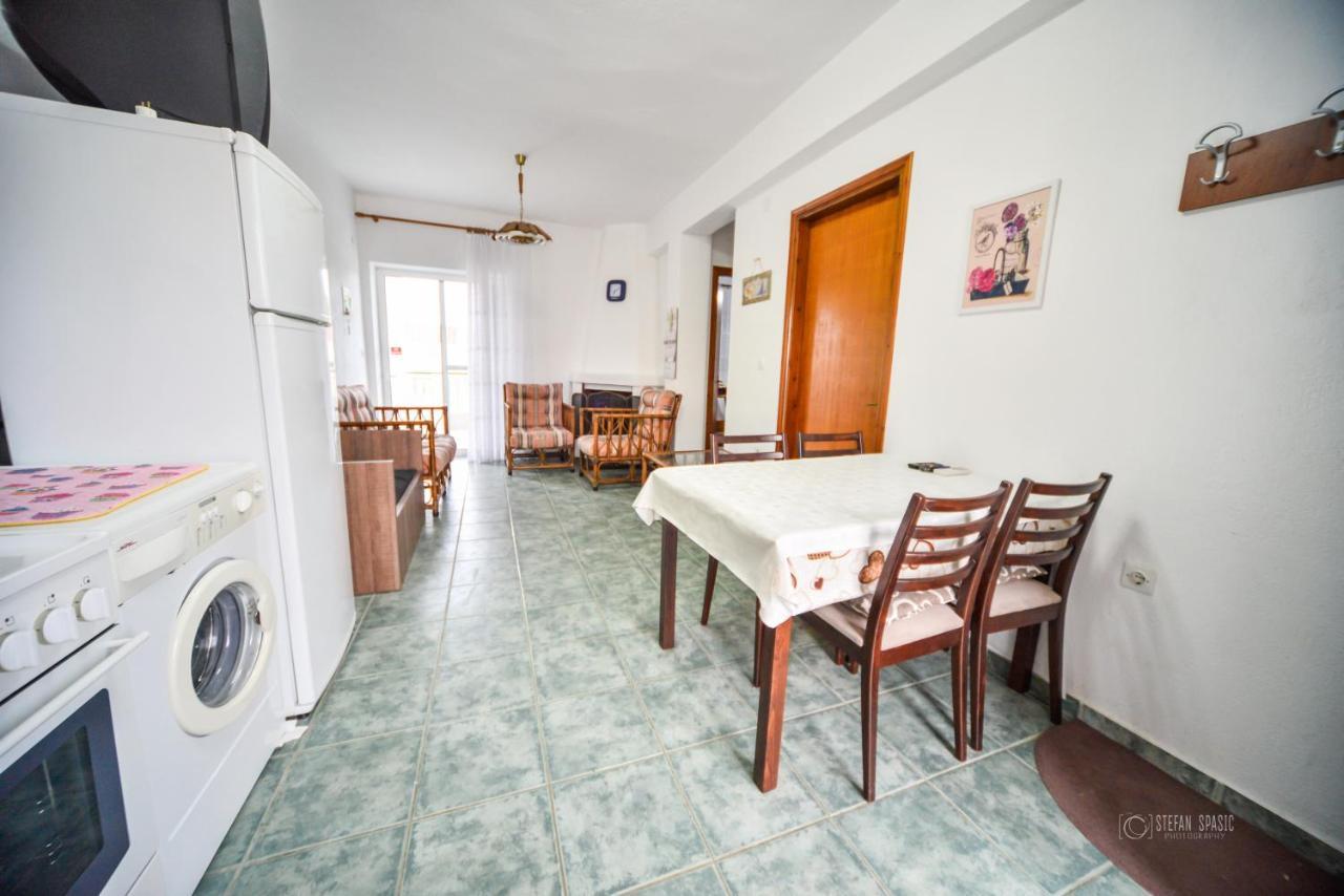 Apartman Porto Blue Lux Apartment Pefkochori Luaran gambar