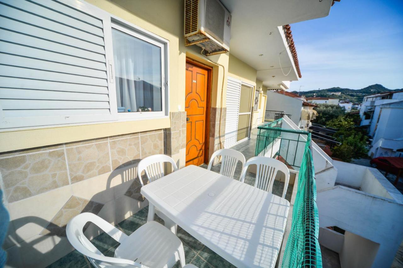 Apartman Porto Blue Lux Apartment Pefkochori Luaran gambar